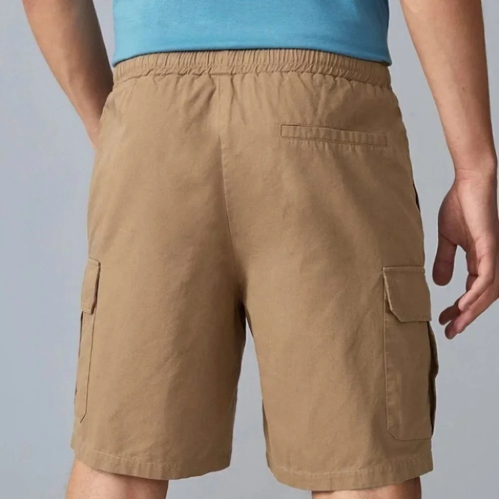 Tone Men's Athletic Shorts Streetstyle Camel